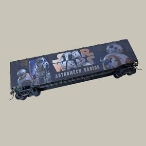 Star Wars Astromech Droids Box Car Hawthorne Village Star Wars Express HO Scale